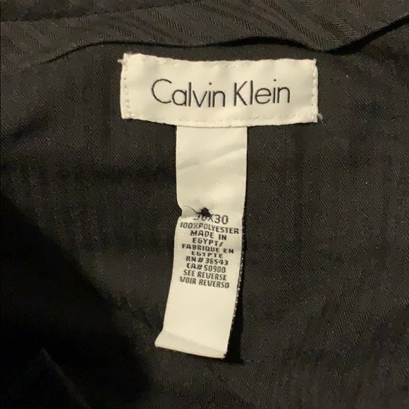 Calvin Klein 30x30 dress pants - Picture 3 of 3